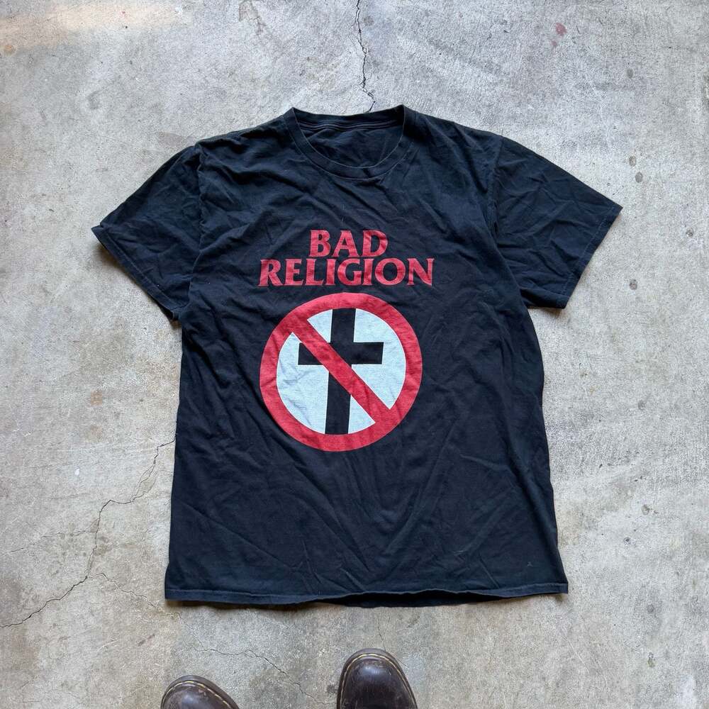 Bad Religion tee size M